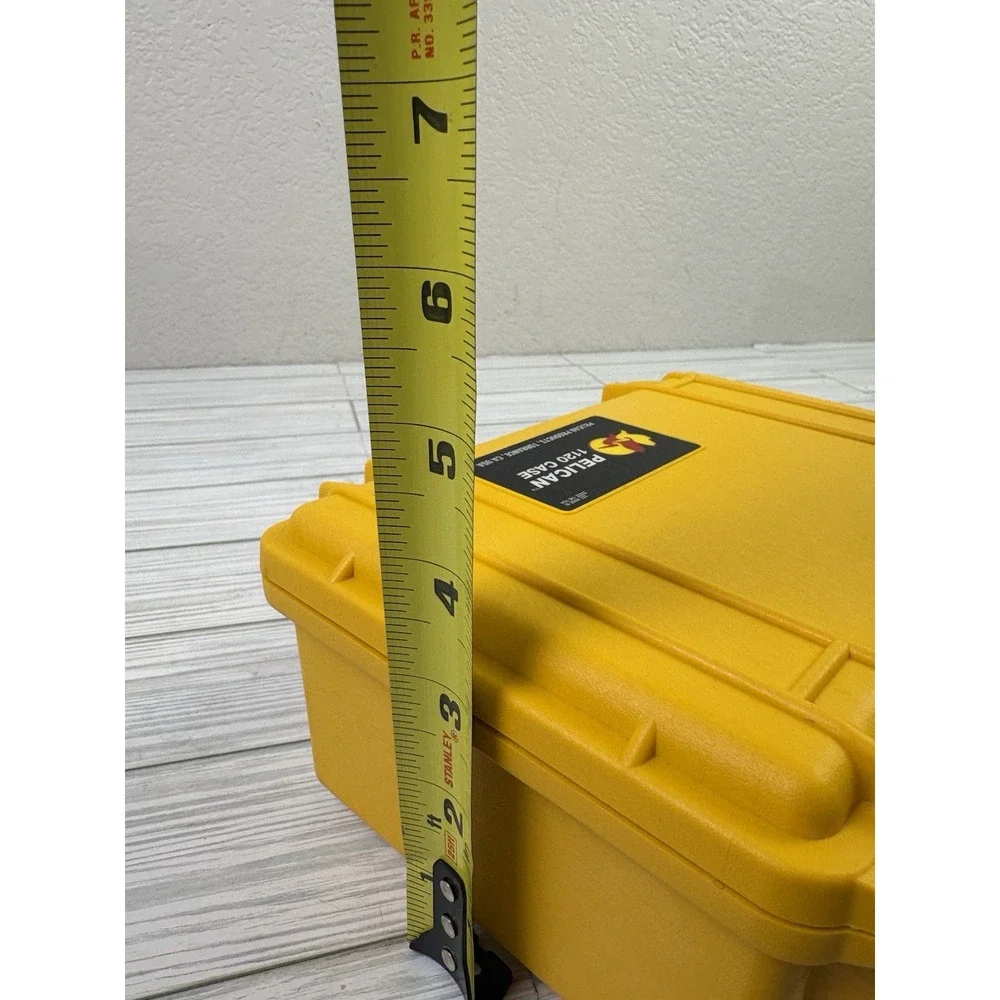 Pelican 1120 Protector Series Hard Waterproof Carrying Case w/ Foam Yellow